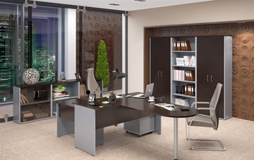 Набор мебели в офис IMAGO четыре рабочих места, стол для переговоров в Нижнем Новгороде - предосмотр 3